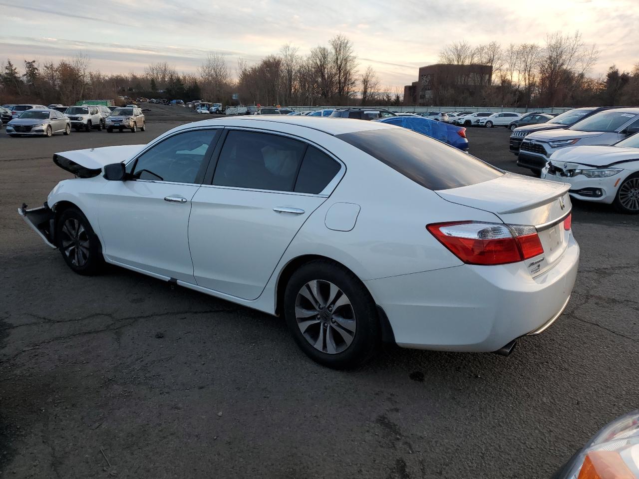 Lot #3025942945 2015 HONDA ACCORD SPO