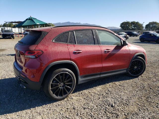 MERCEDES-BENZ GLA 250 2023 red  gas W1N4N4GB7PJ437881 photo #4