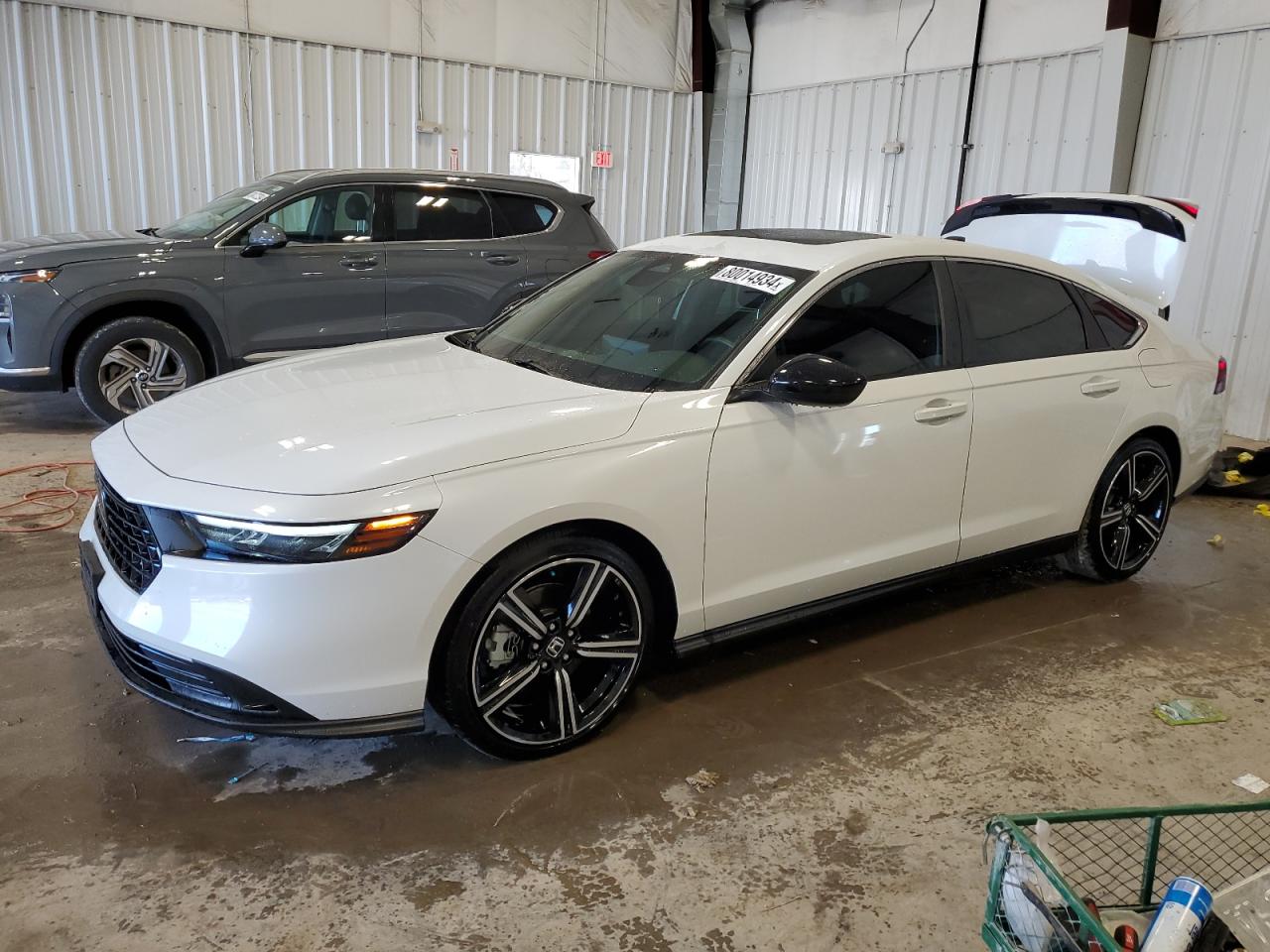 Lot #2991779261 2023 HONDA ACCORD HYB