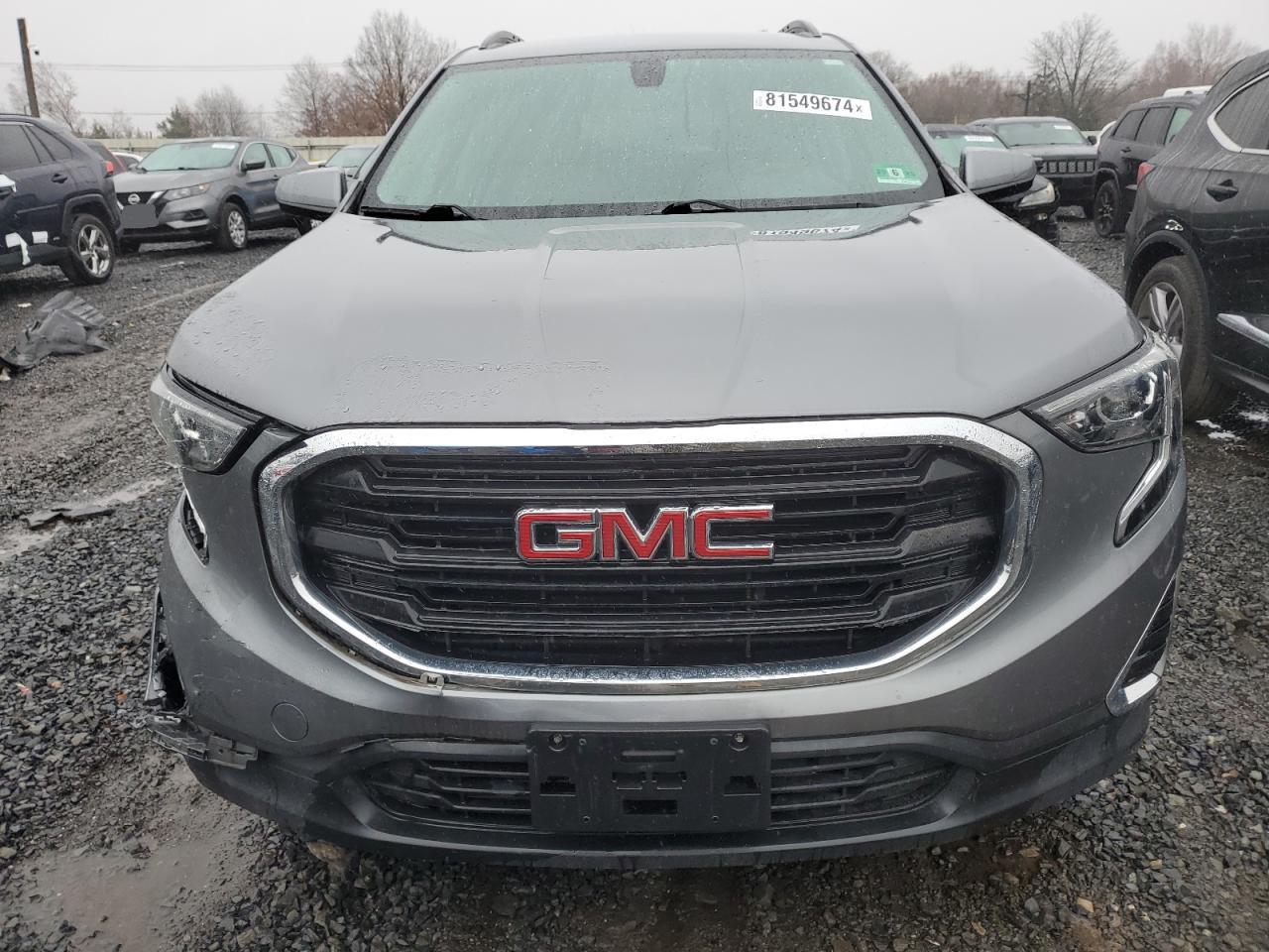 Lot #3026011957 2018 GMC TERRAIN SL