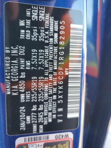 2024 KIA SPORTAGE X - 5XYK6CDF1RG182905