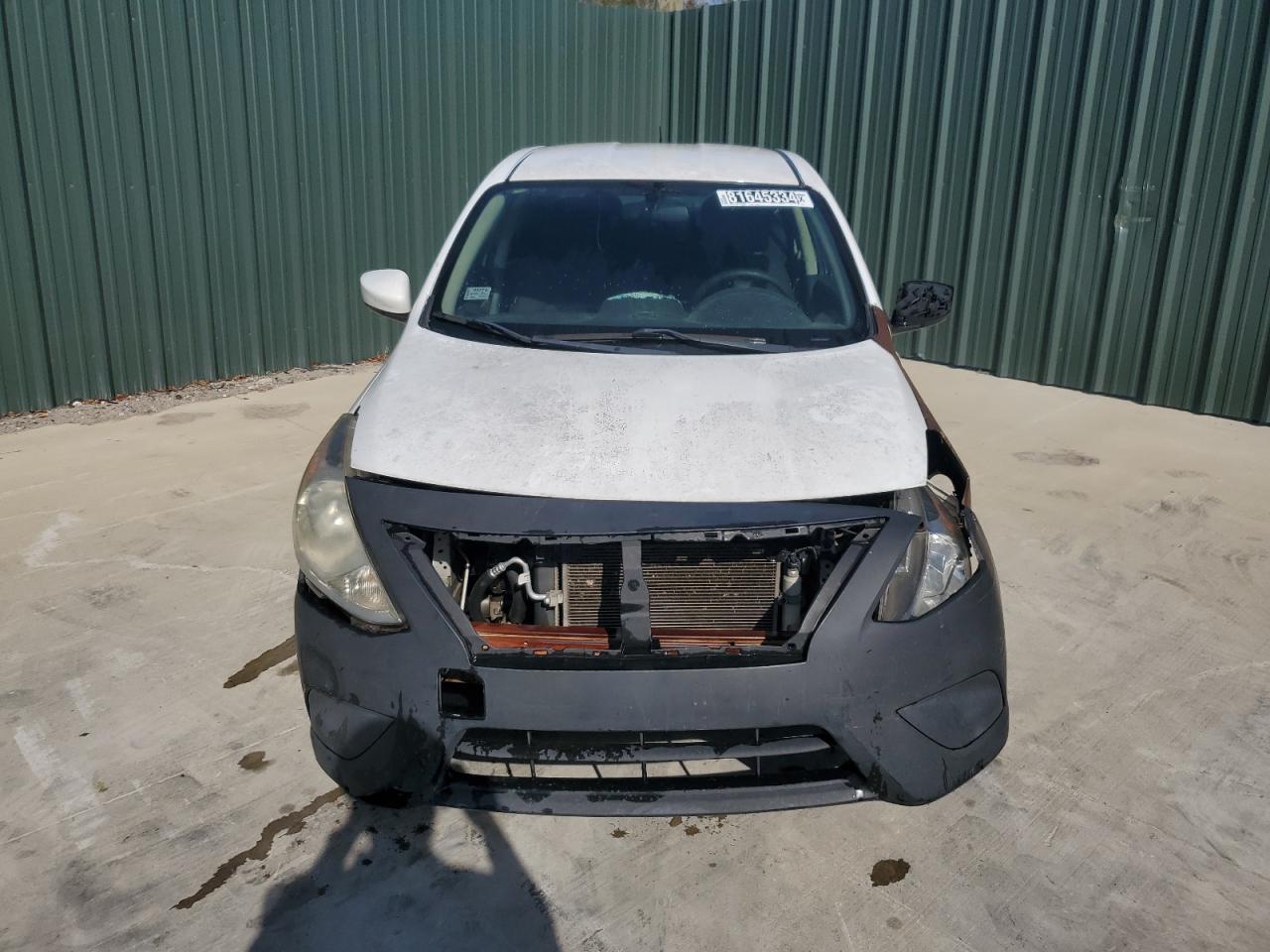 Lot #3027167282 2018 NISSAN VERSA S