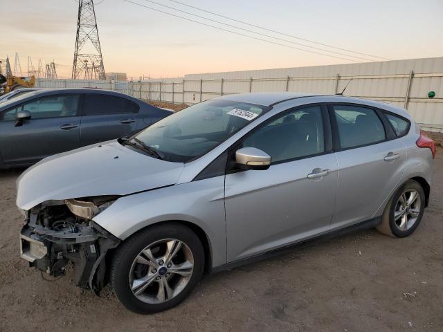 FORD FOCUS SE 2014 silver  gas 1FADP3K26EL266678 photo #1