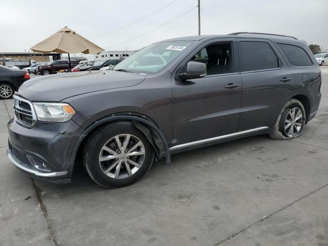 DODGE DURANGO LI 2016 gray  flexible fuel 1C4RDHDGXGC314801 photo #1