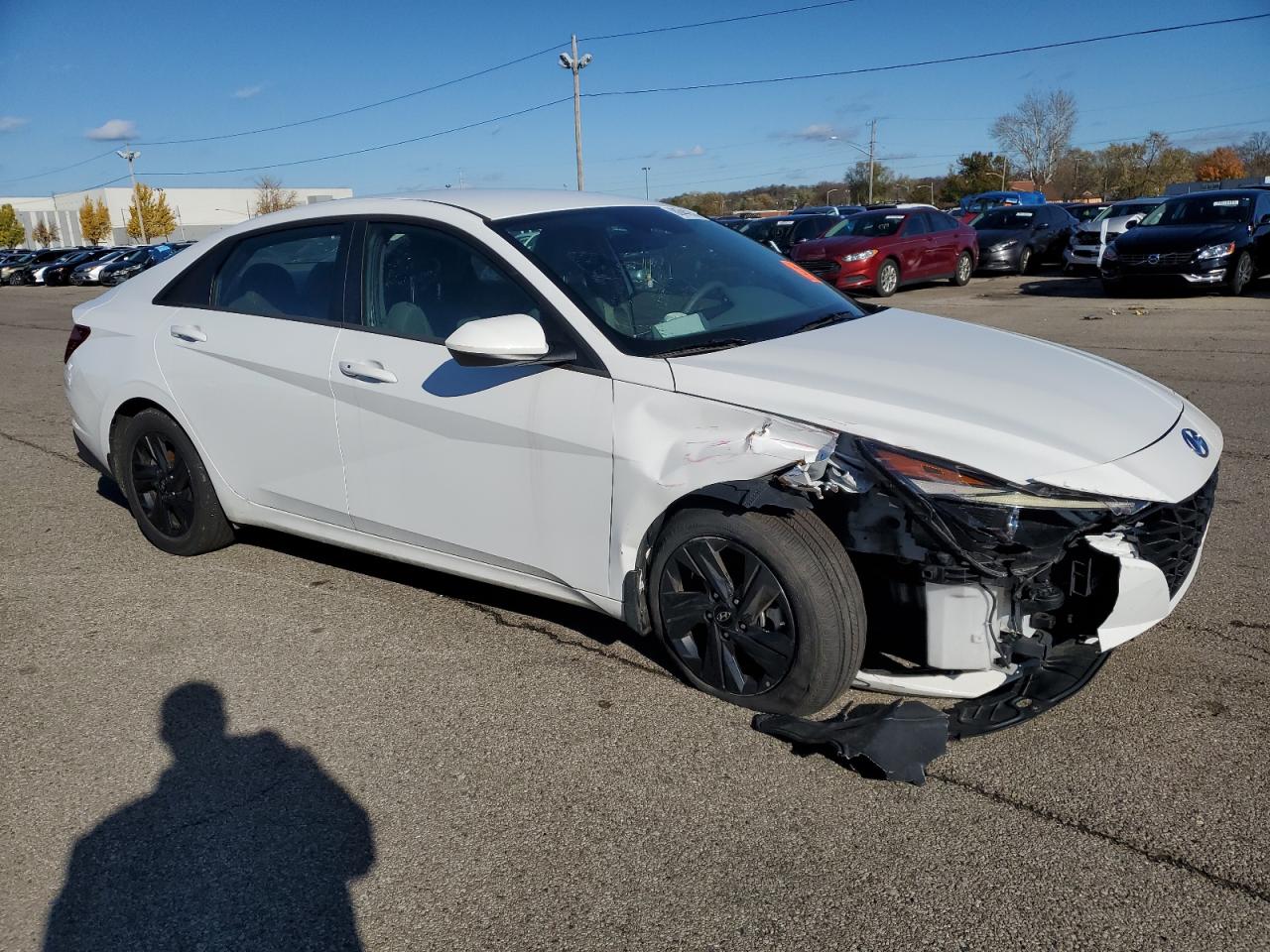 Lot #2970019884 2023 HYUNDAI ELANTRA SE