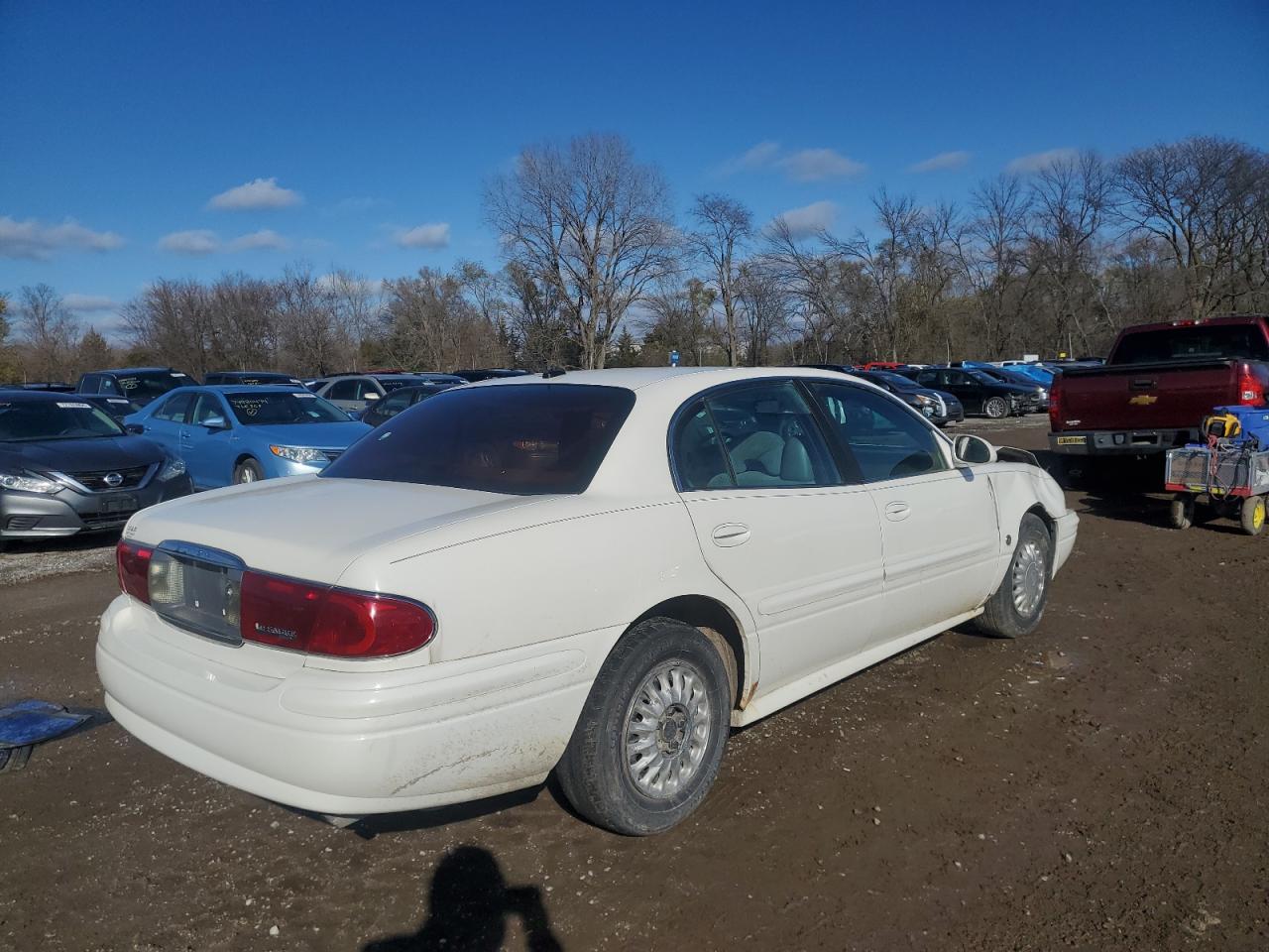 Lot #3006434116 2005 BUICK LESABRE CU