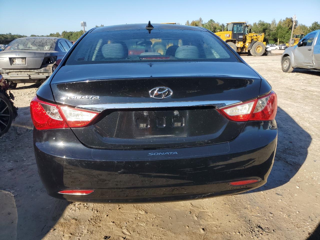 Lot #3024911437 2012 HYUNDAI SONATA GLS