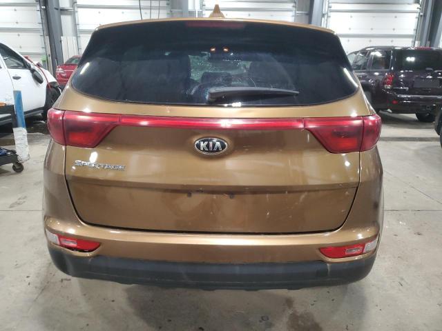 2017 KIA SPORTAGE L - KNDPMCAC7H7185681