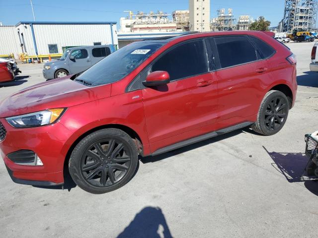 FORD EDGE SEL 2023 red  gas 2FMPK4J91PBA50245 photo #1