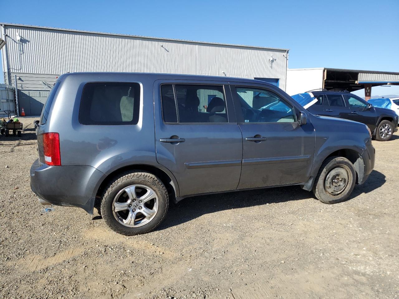 Lot #2986619253 2013 HONDA PILOT EX