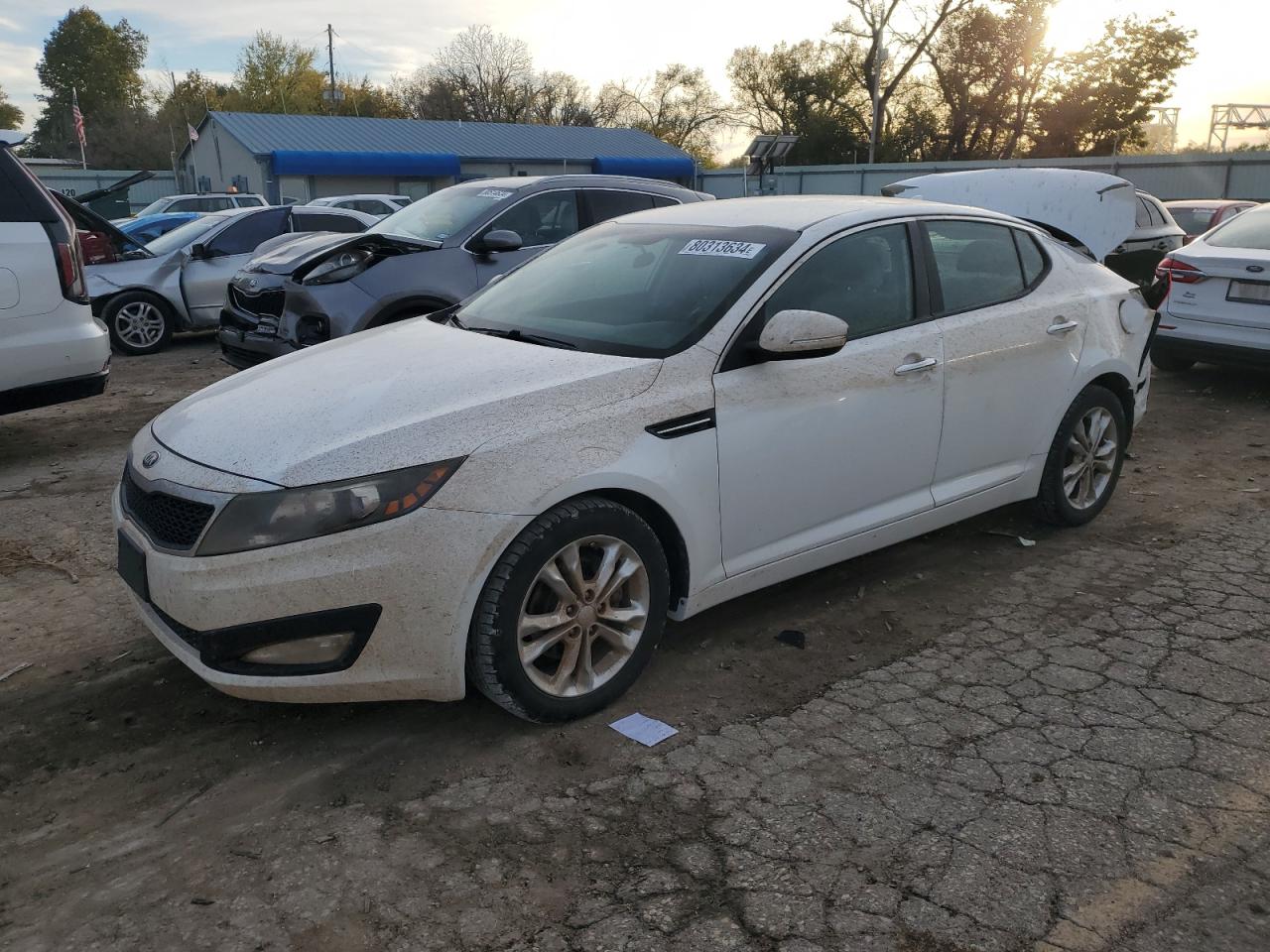 Lot #3006661379 2013 KIA OPTIMA LX