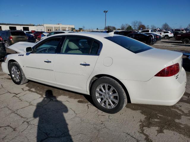 BUICK LUCERNE CX 2009 white  flexible fuel 1G4HD57M89U144491 photo #3