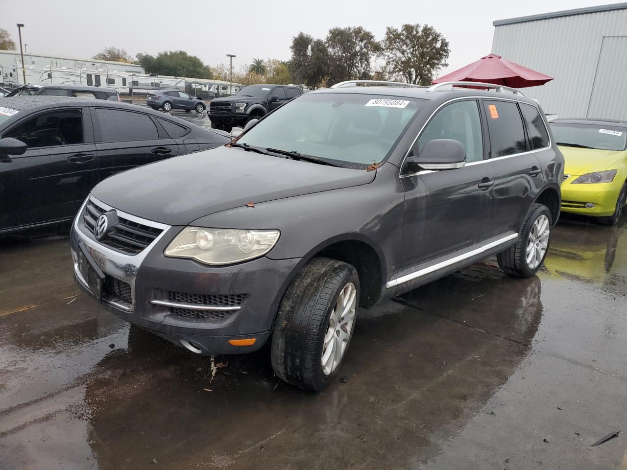 Lot #3055092959 2008 VOLKSWAGEN TOUAREG