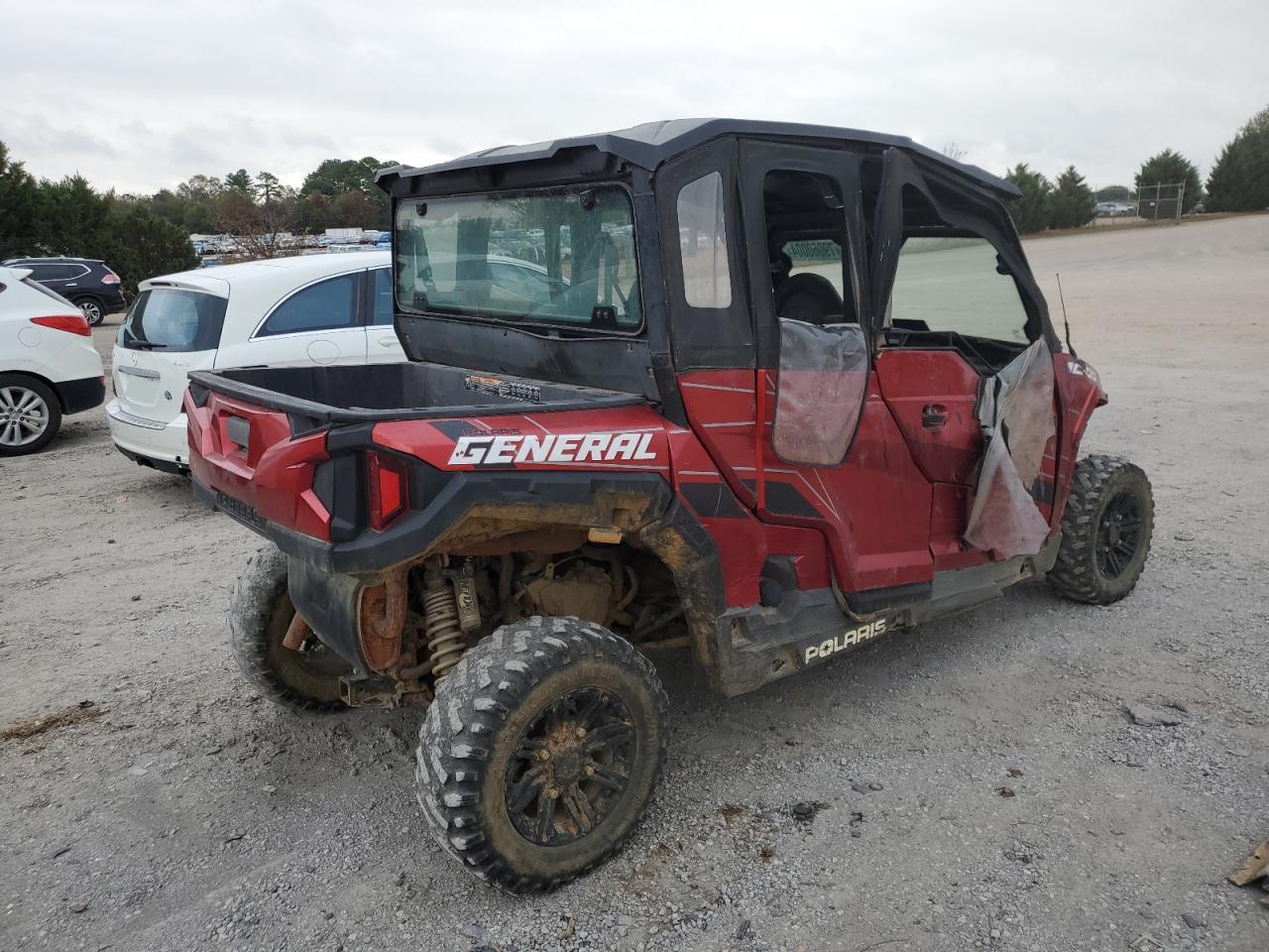 Lot #3050550085 2020 POLARIS GENERAL 4