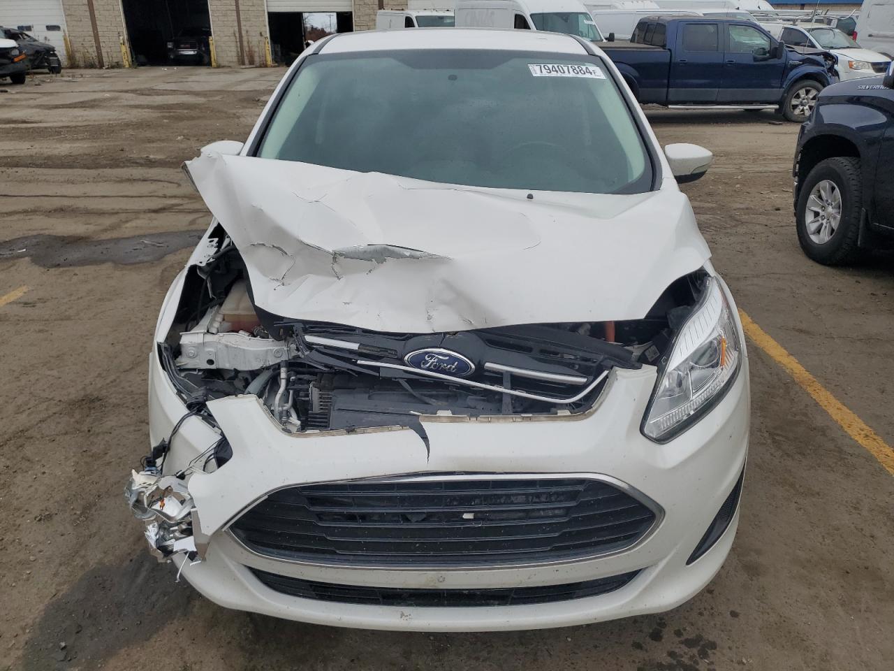 Lot #3020854744 2018 FORD C-MAX SE