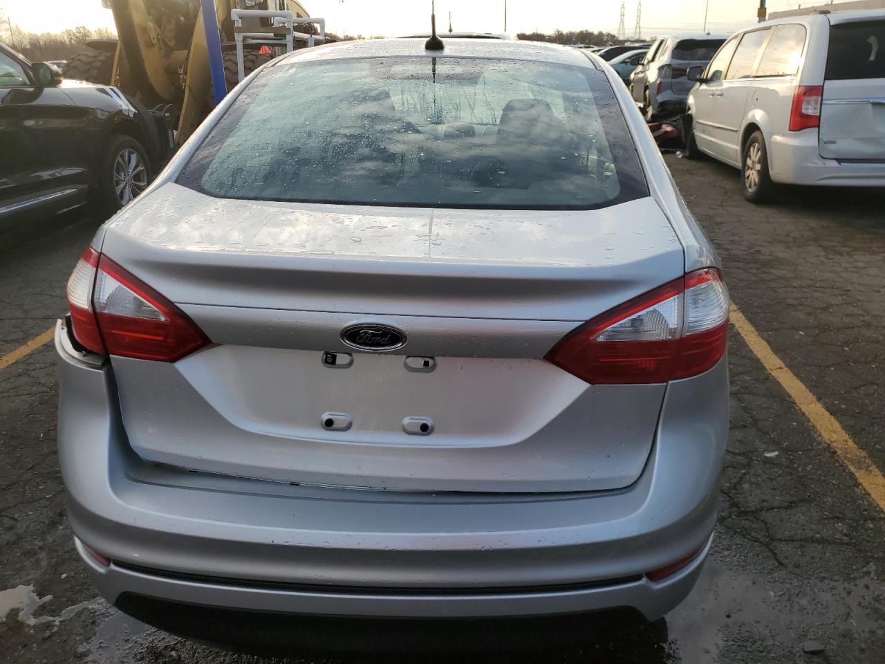 Lot #2986742224 2015 FORD FIESTA SE