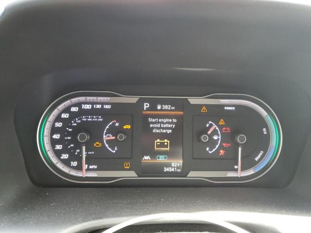 2022 HYUNDAI TUCSON BLU - KM8JBCA15NU030520