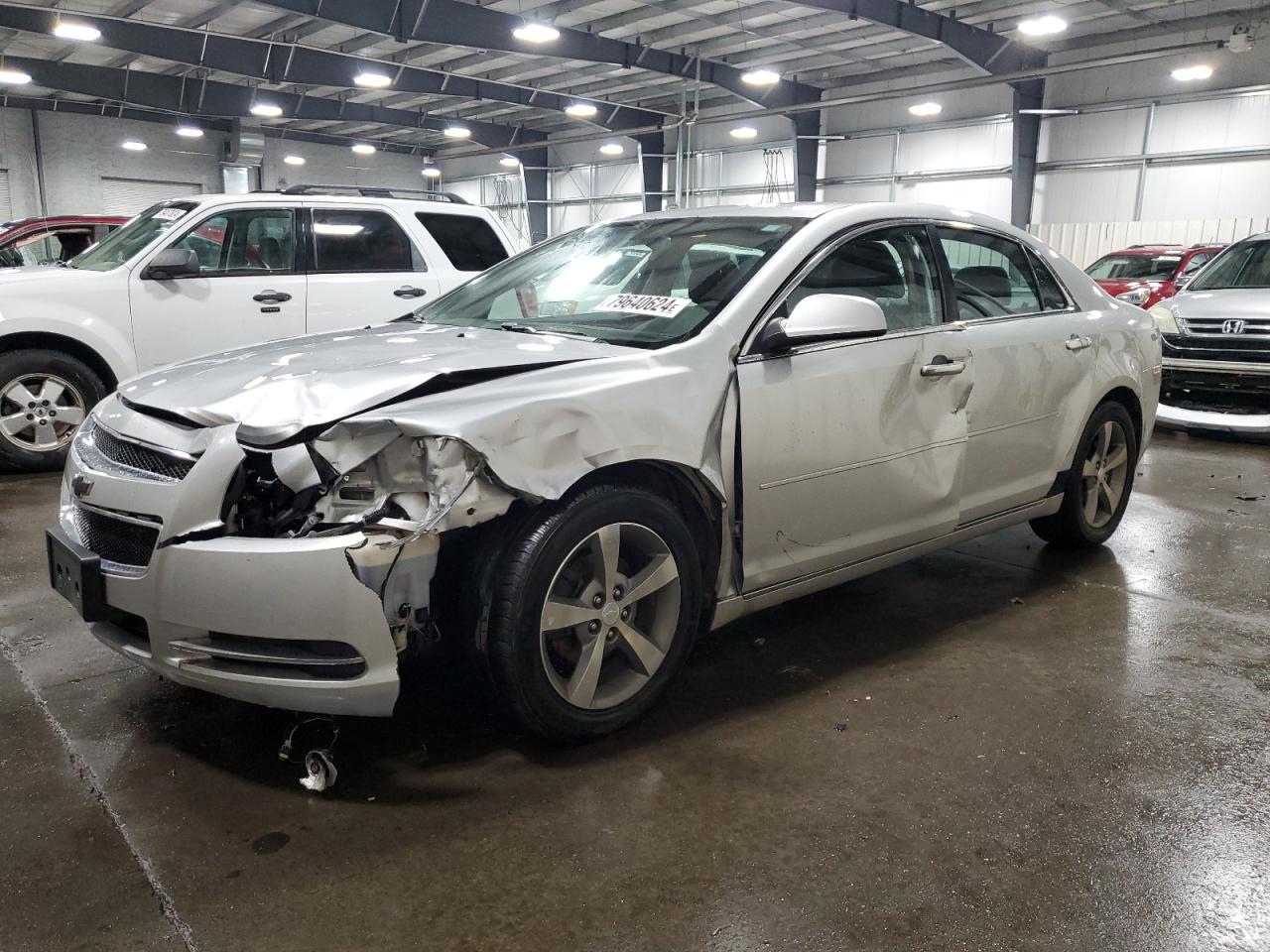 Lot #2986762202 2012 CHEVROLET MALIBU 1LT