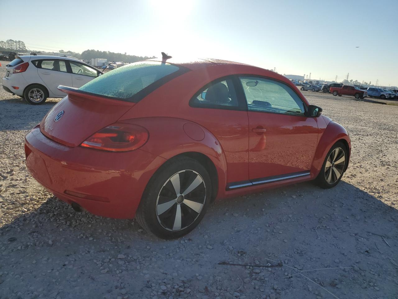 Lot #2979311724 2012 VOLKSWAGEN BEETLE TUR