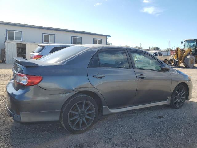 Vin: 2t1bu4ee3bc663113, lot: 76844264, toyota corolla base 20113
