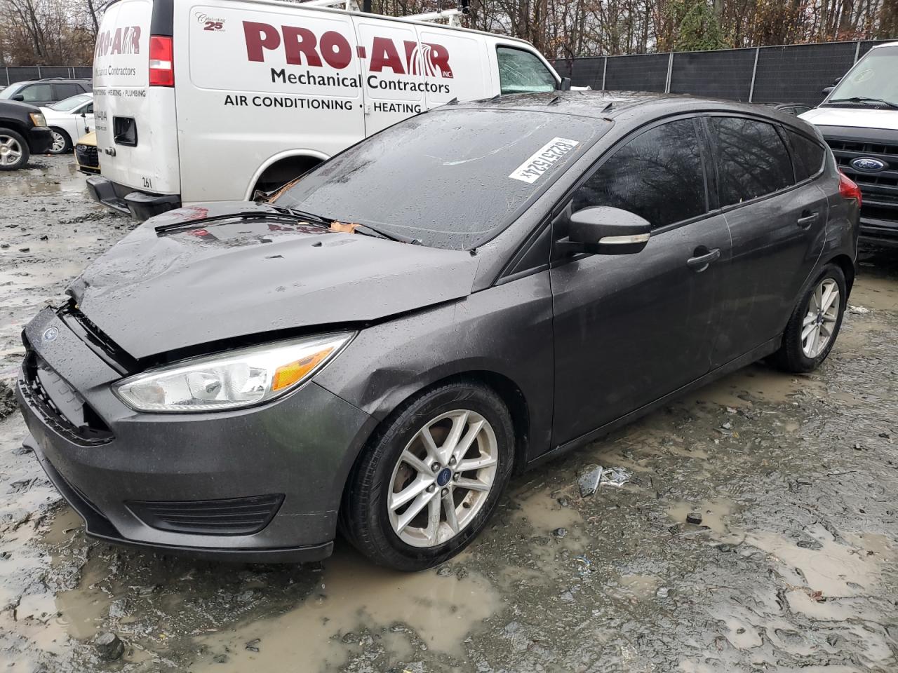 Lot #3008705109 2015 FORD FOCUS SE