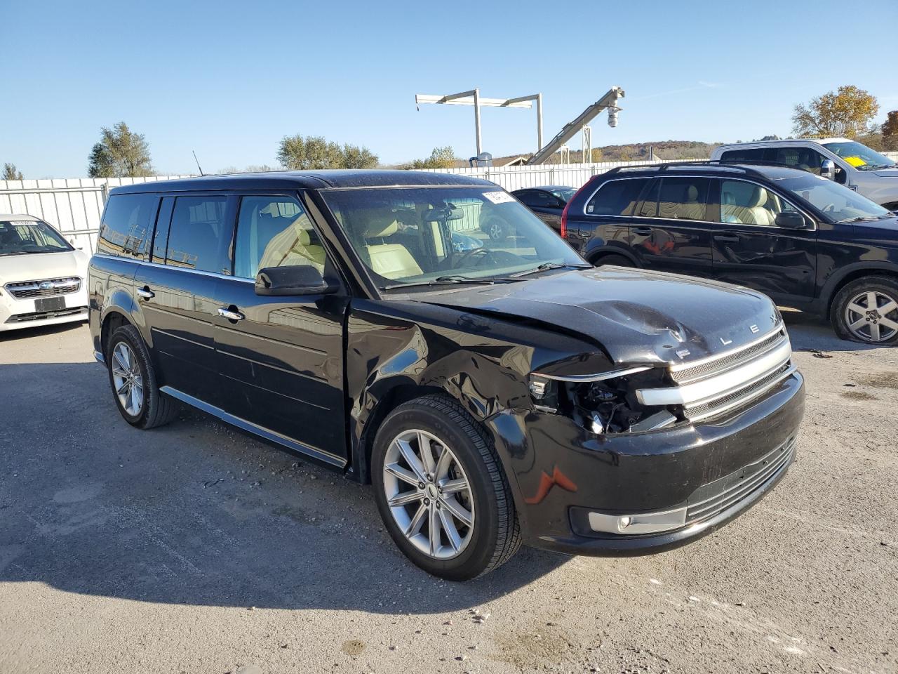 Lot #3028664277 2019 FORD FLEX LIMIT