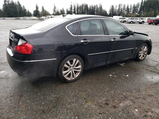 INFINITI M45 BASE 2008 black  gas JNKBY01E48M500662 photo #4