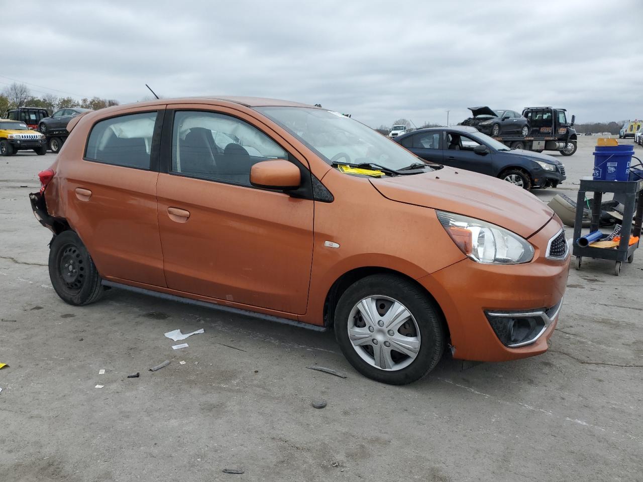 Lot #2974751220 2018 MITSUBISHI MIRAGE ES