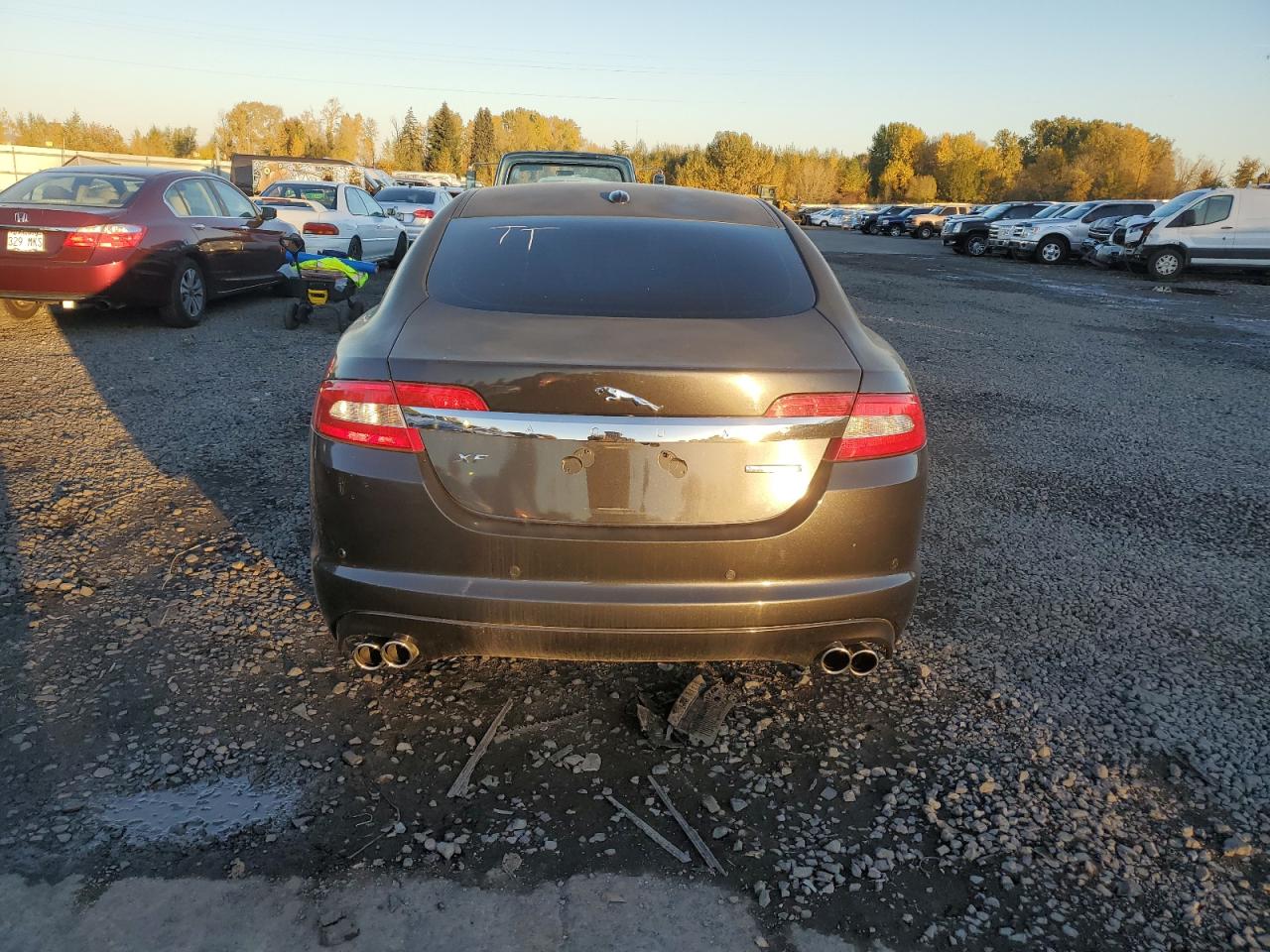 Lot #2961865206 2011 JAGUAR XF SUPERCH