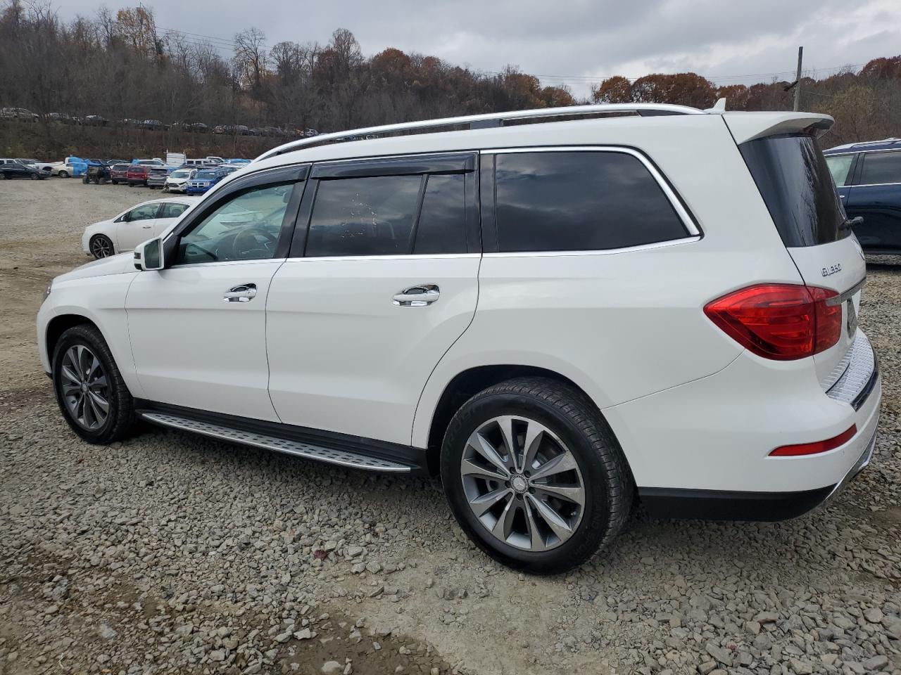 Lot #2988859651 2015 MERCEDES-BENZ GL 350 BLU