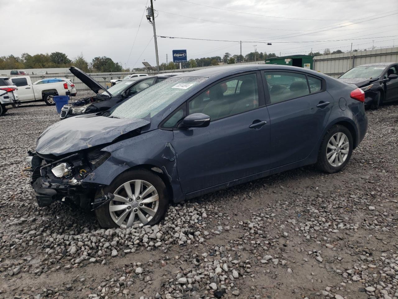 Lot #2962358030 2015 KIA FORTE LX