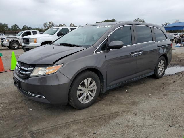 Global Auto Auctions: 2016 HONDA ODYSSEY SE