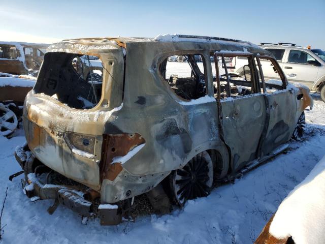 Vin: jn8az2ae3m9270474, lot: 81560514, infiniti qx80 luxe 20213