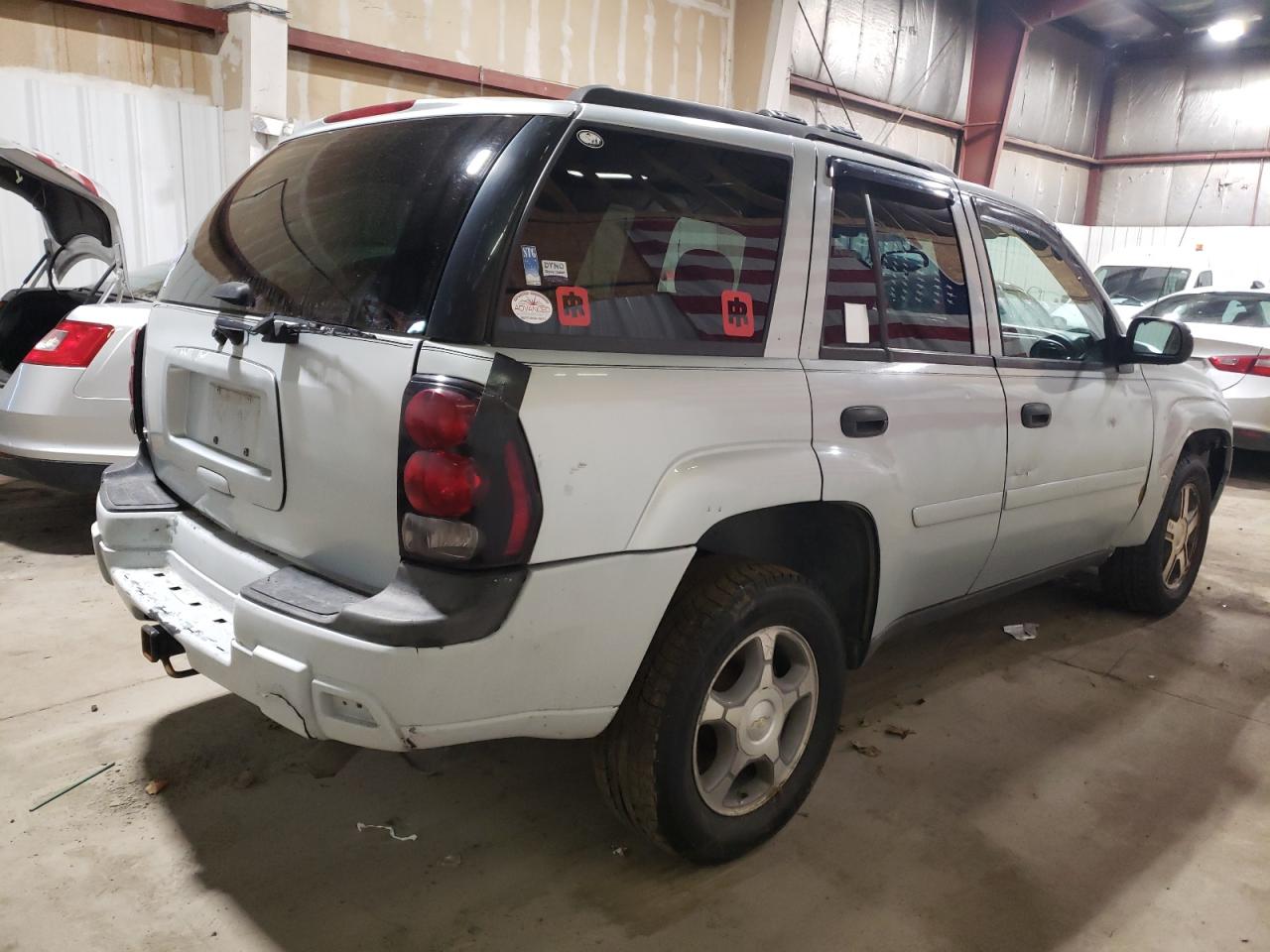 Lot #2970181270 2008 CHEVROLET TRAILBLAZE