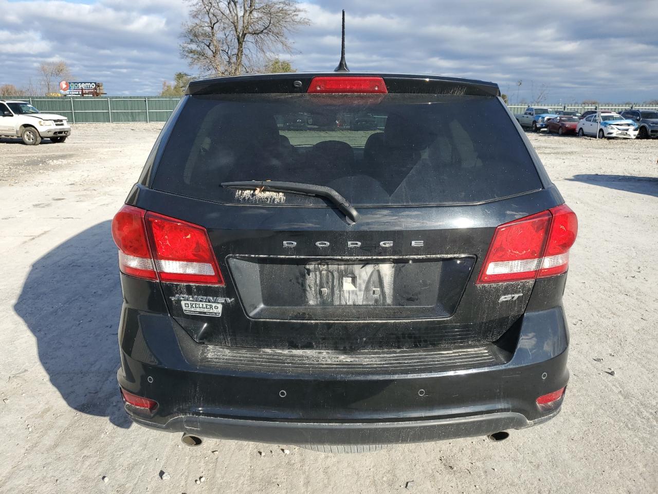 Lot #3024685592 2017 DODGE JOURNEY GT