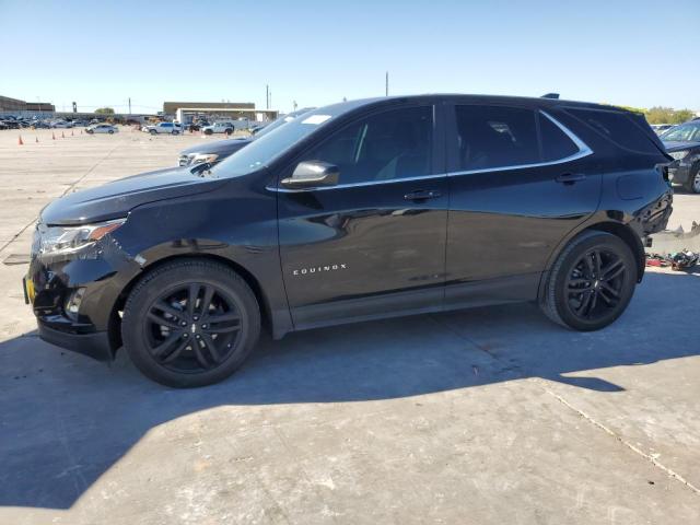 2021 CHEVROLET EQUINOX LT - 3GNAXKEV2ML368664
