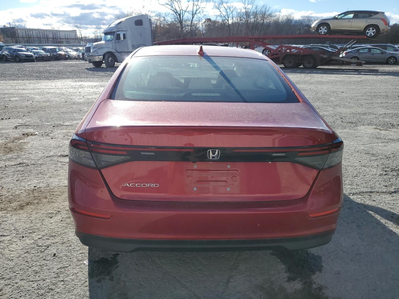 Lot #2991682045 2023 HONDA ACCORD EX