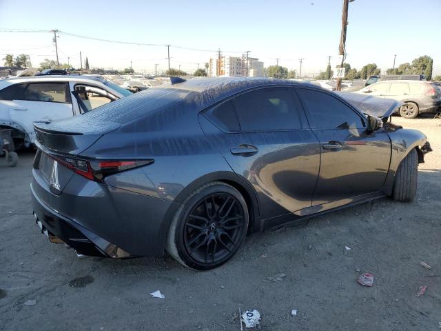 LEXUS IS 500 F S 2023 gray  gas JTHAP1D29P5002231 photo #4