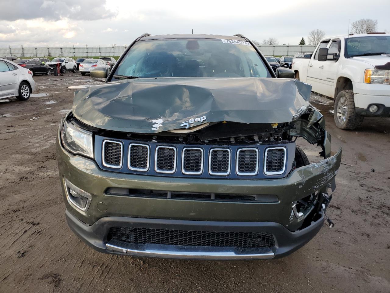 Lot #3030524511 2018 JEEP COMPASS LI