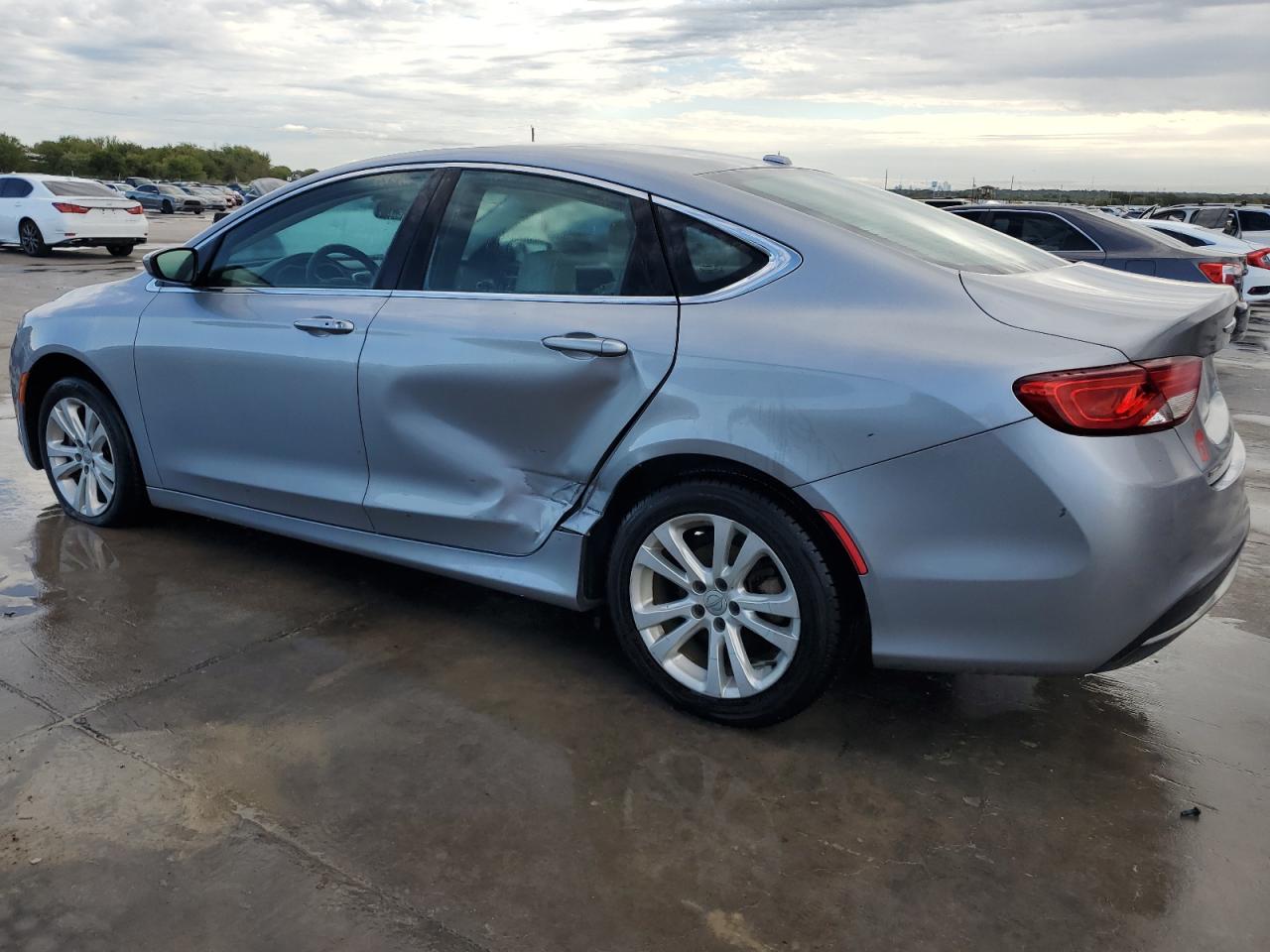 Lot #2959474730 2016 CHRYSLER 200 LIMITE