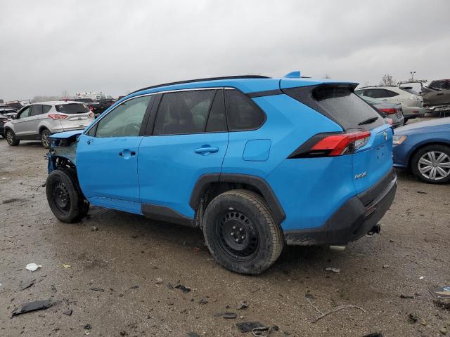 2021 TOYOTA RAV4 LE - 2T3F1RFV8MW240154
