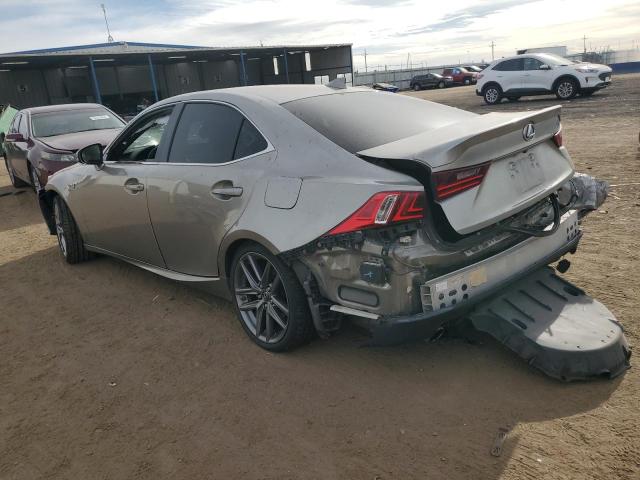 LEXUS IS 350 2016 tan  gas JTHCE1D27G5012822 photo #3