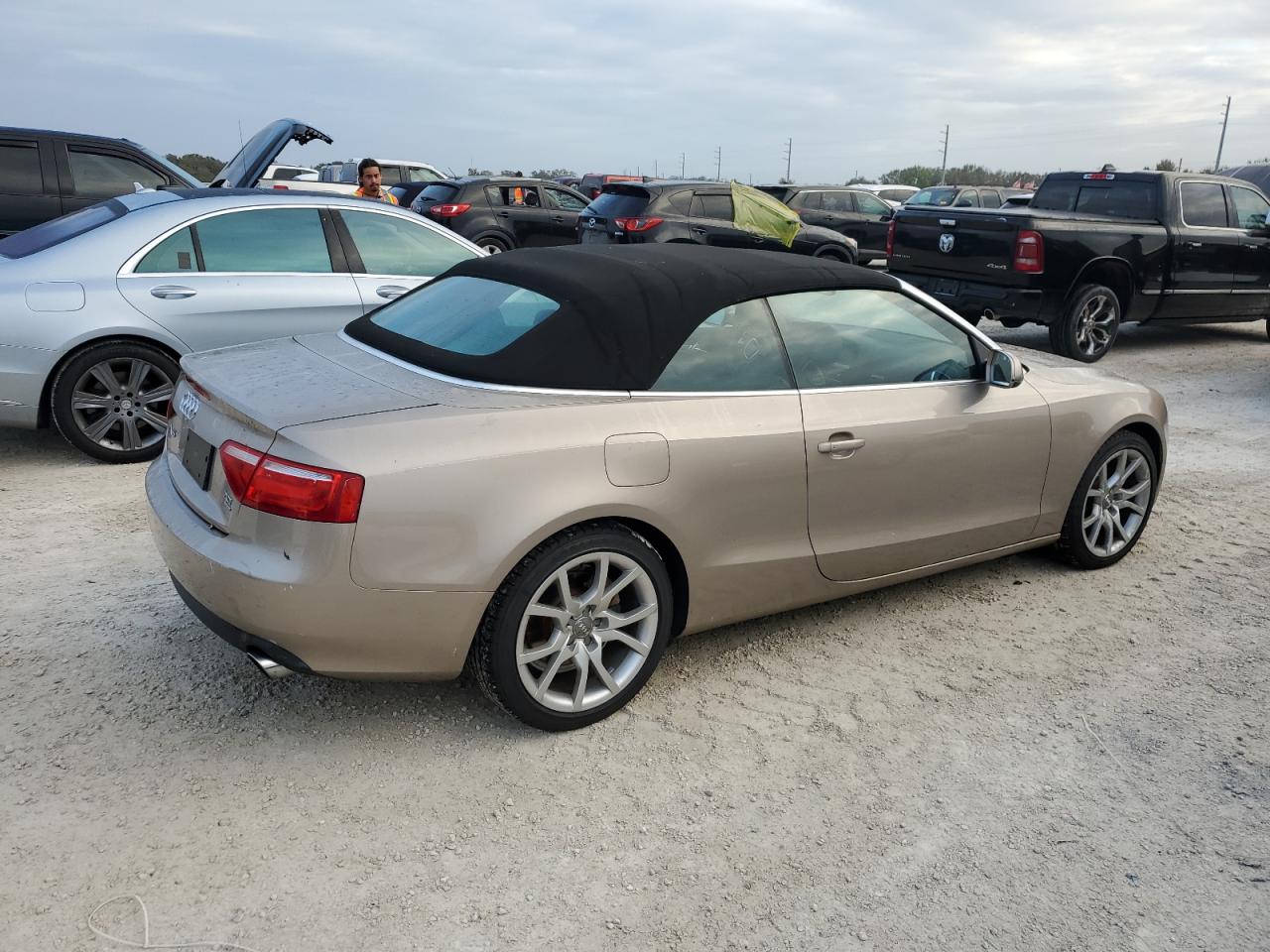 Lot #2955594842 2011 AUDI A5 PREMIUM