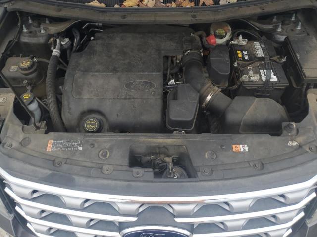 2017 FORD EXPLORER L - 1FM5K7F85HGA45956