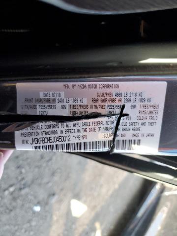 2018 MAZDA CX-5 TOURI - JM3KFBCM5J0450012