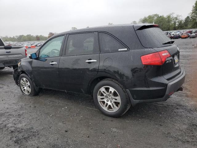 ACURA MDX 2008 black  gas 2HNYD28288H512969 photo #3