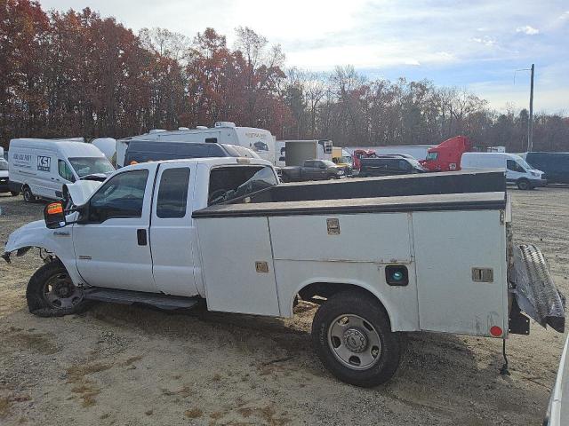 FORD F350 SRW S 2007 white  diesel 1FDWX35P97EB40392 photo #3