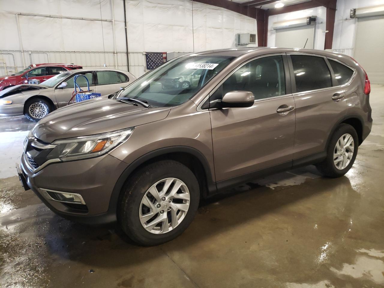 Lot #3006646343 2016 HONDA CR-V EX