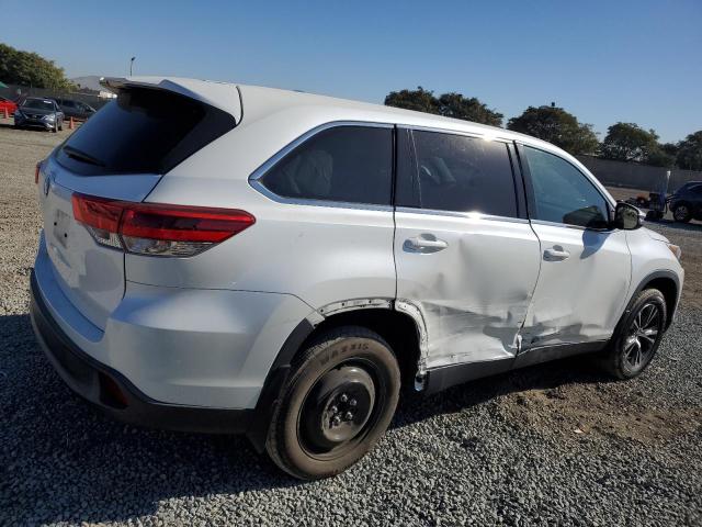 TOYOTA HIGHLANDER 2019 white  gas 5TDZZRFH6KS310765 photo #4