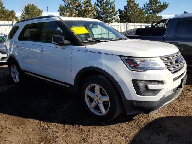 2016 FORD EXPLORER X - 1FM5K8D86GGB35009